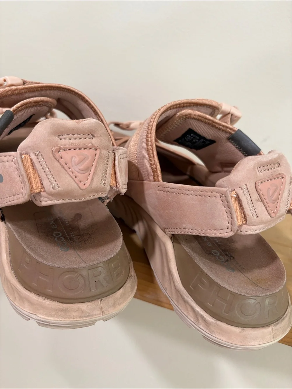 Ecco Exowrap 2 Strap Buckle Sport Sandals, Size 9,5 - Picture 8 of 12